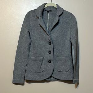 Banana Republic Gray Blazer, Small